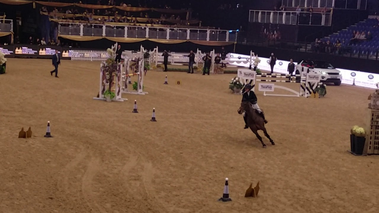 Ride And Drive - Liverpool International Horse Show 2018 - Emily W