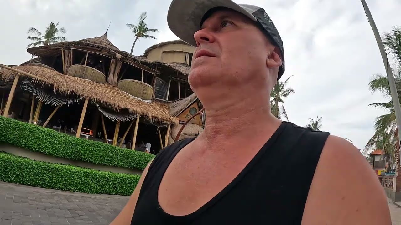 Legion beach road walk & talk. BALI