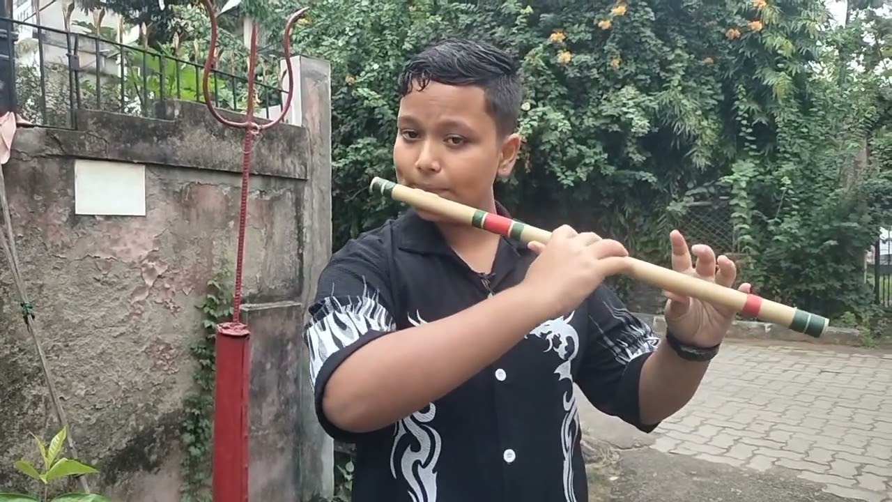 A Tribute to Zubeen Garg | endharhobo nuwaru flute by Barenyam Jyoti Bharali | #JusticeForZubeenGarg