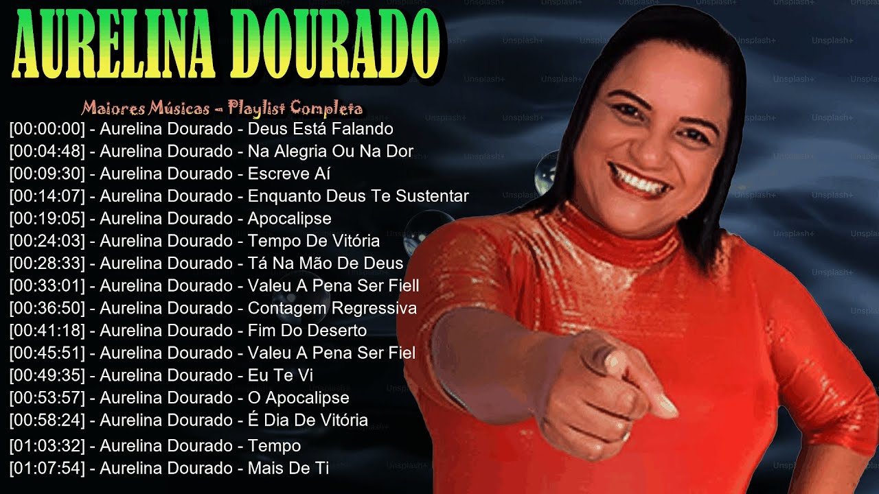🕊️ Aurelina Dourado – Uma voz escolhida por Deus para tocar almas e fortalecer a esperança 💖