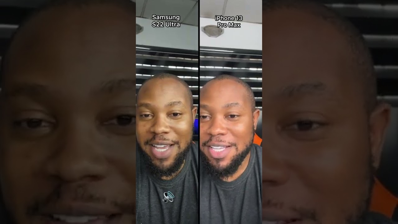 Samsung S22 Ultra vs iPhone 13 Pro Max Snapchat Camera Comparison + Filter 👻