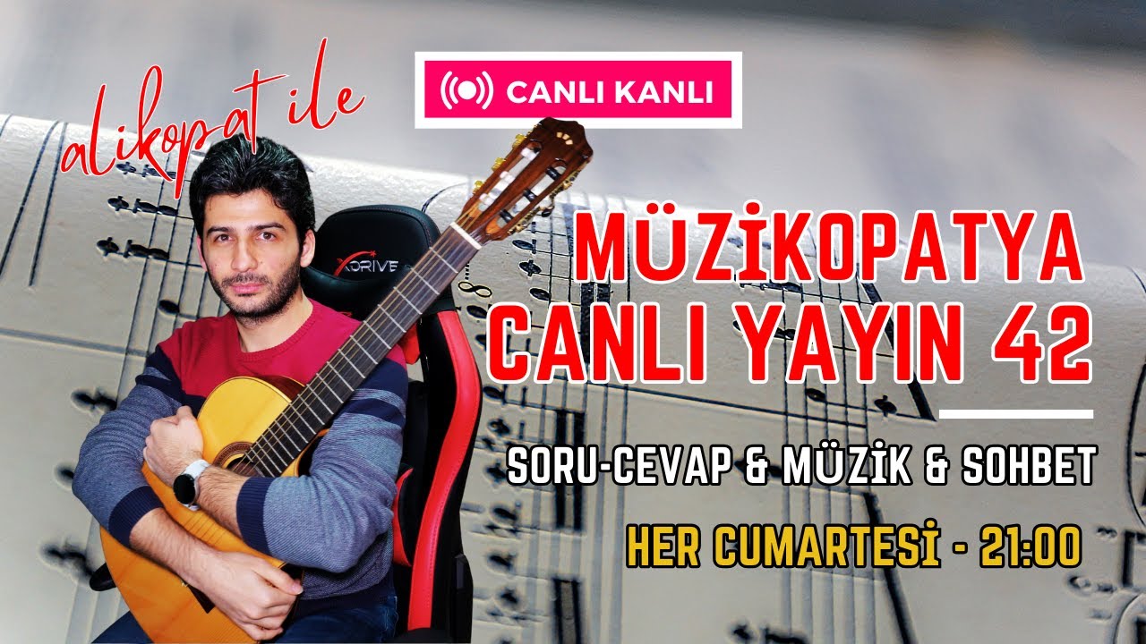 Müzikopatya Canlı Yayın 42 (17 Ocak 2025)