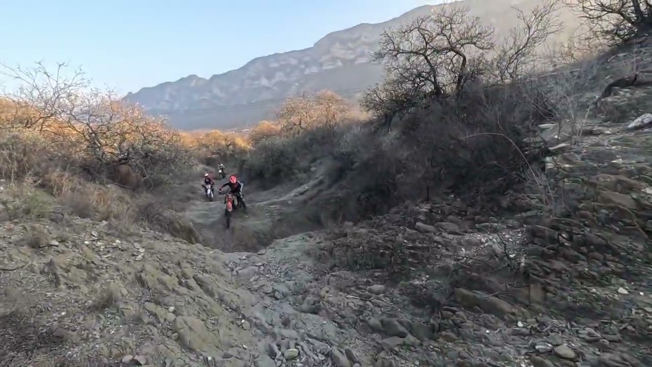 Enduro Cimarrón Garcia N.L.