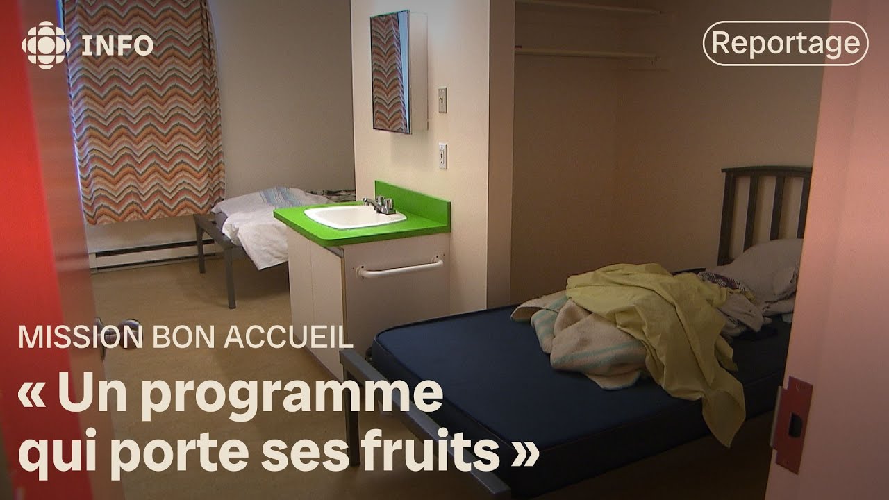Mission Bon Accueil: des logements de transition pour sortir de la rue