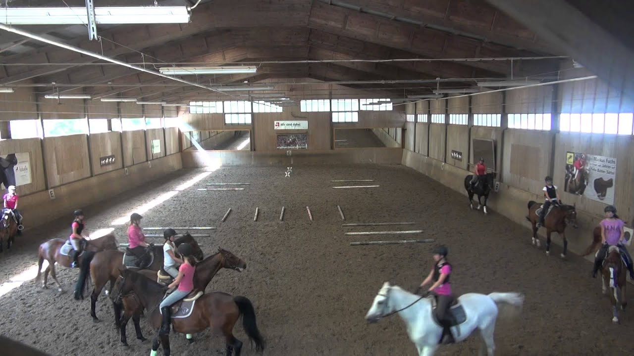 Quadrille Juniorenkurs Sommer 2014