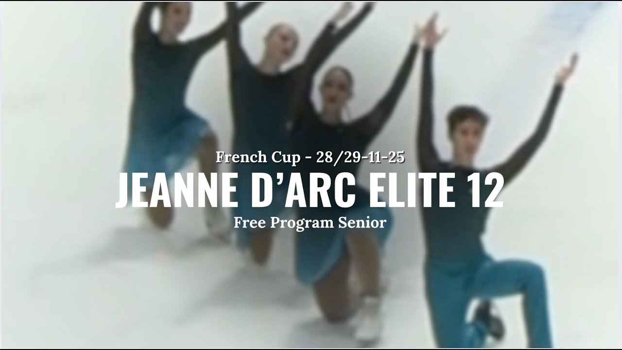 FP: Team Jeanne D&rsquo;Arc Elite 12 (FRA) - French Cup 29-11-2025