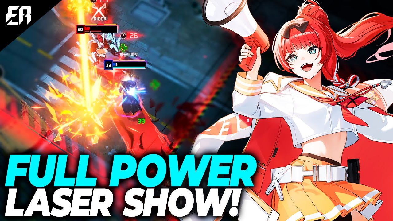ПОЛНАЯ МОЩЬ ДЖАСТИНЫ ⚡ЛАЗЕРНОЕ ШОУ! | Геймплей Eternal Return Pro