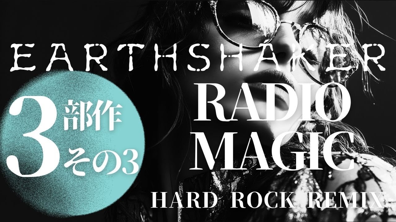 【アースシェイカー3部作】(その3) RADIO MAGIC HARD ROCK REMIX/AIカバー