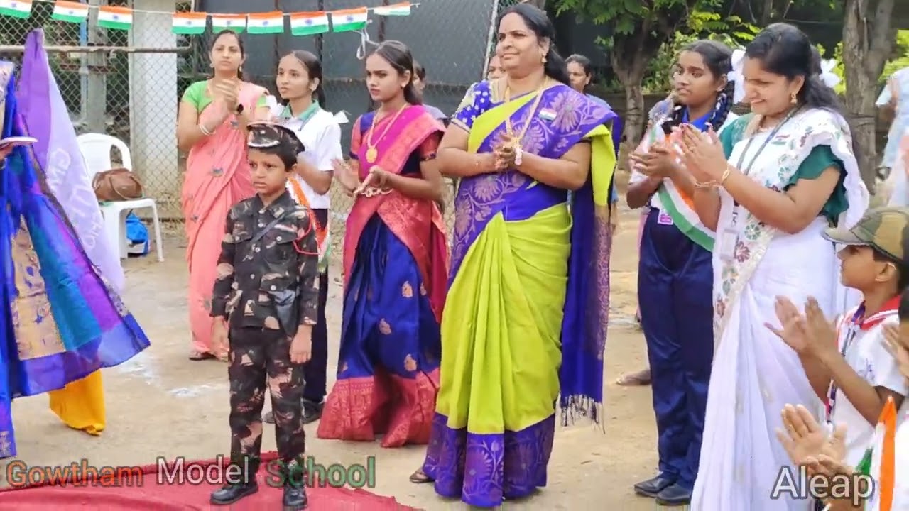 Independence Day Celebrations | Happy Independence Day | Gowtham Model School Aleap Branch