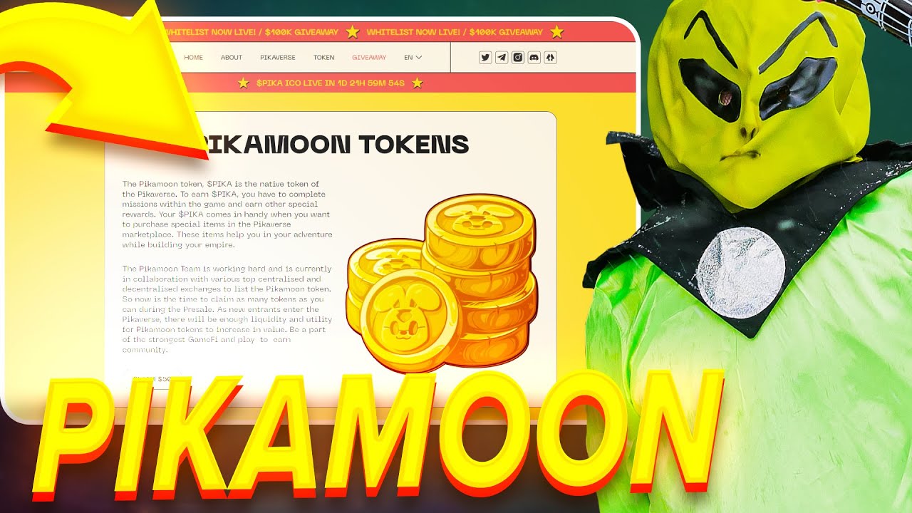 🚀 TO THE MOON 🚀 PIKAMOON [HOT]🚀 ALIENCRYPTO REVIEW