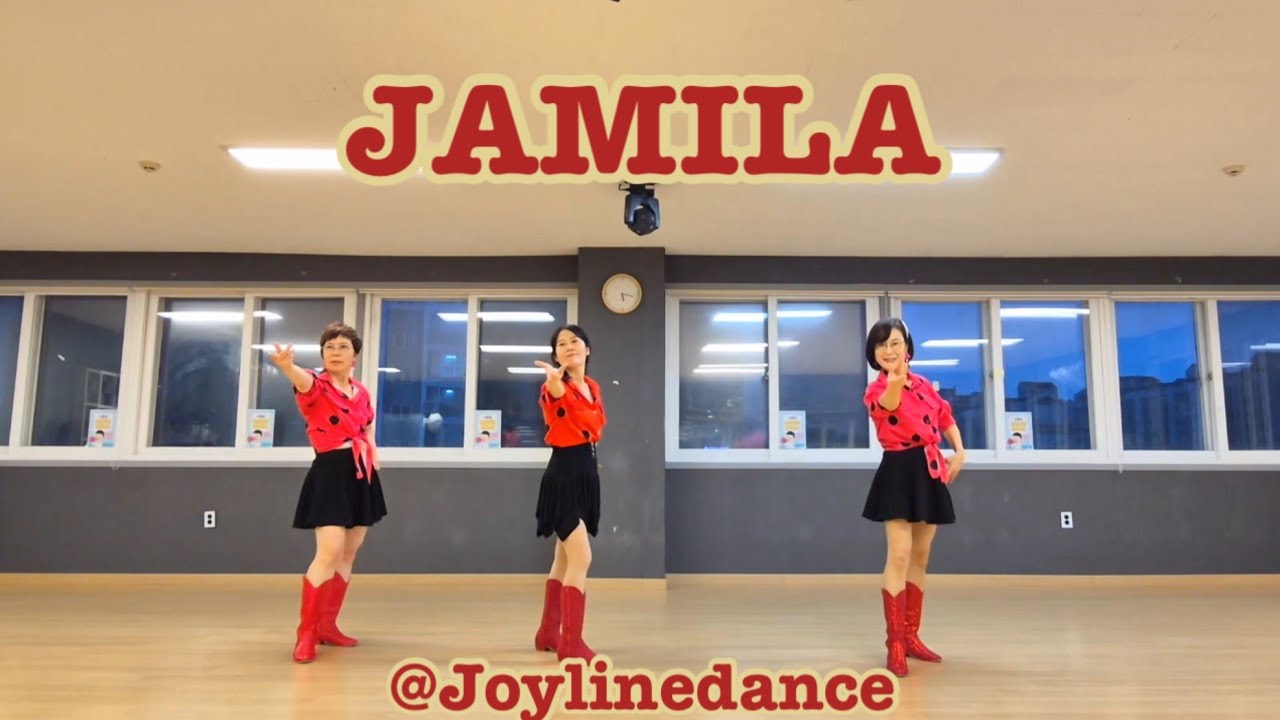 Jamila - Linedance(Improver)#jamilah #고척리커버리