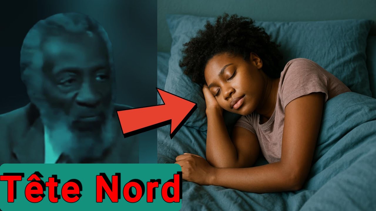 Pourquoi dormir la tête au nord plutôt qu'au sud