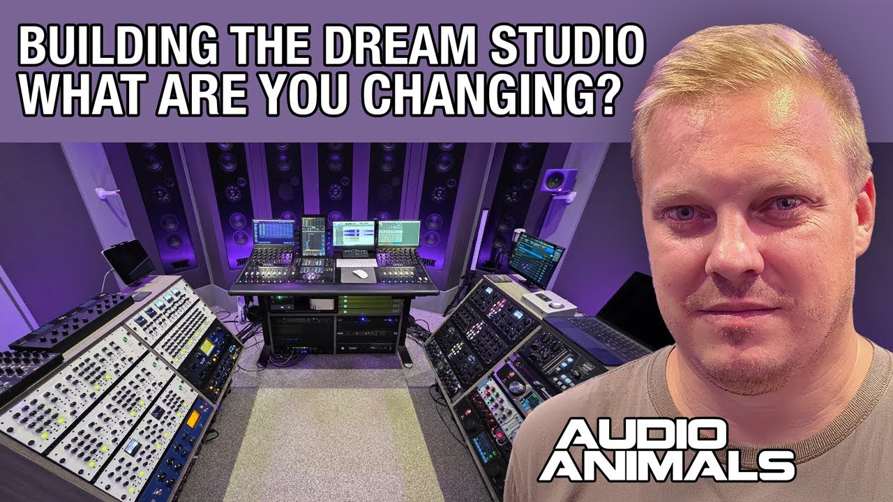 Building The Dream Studio What Are You Changing?