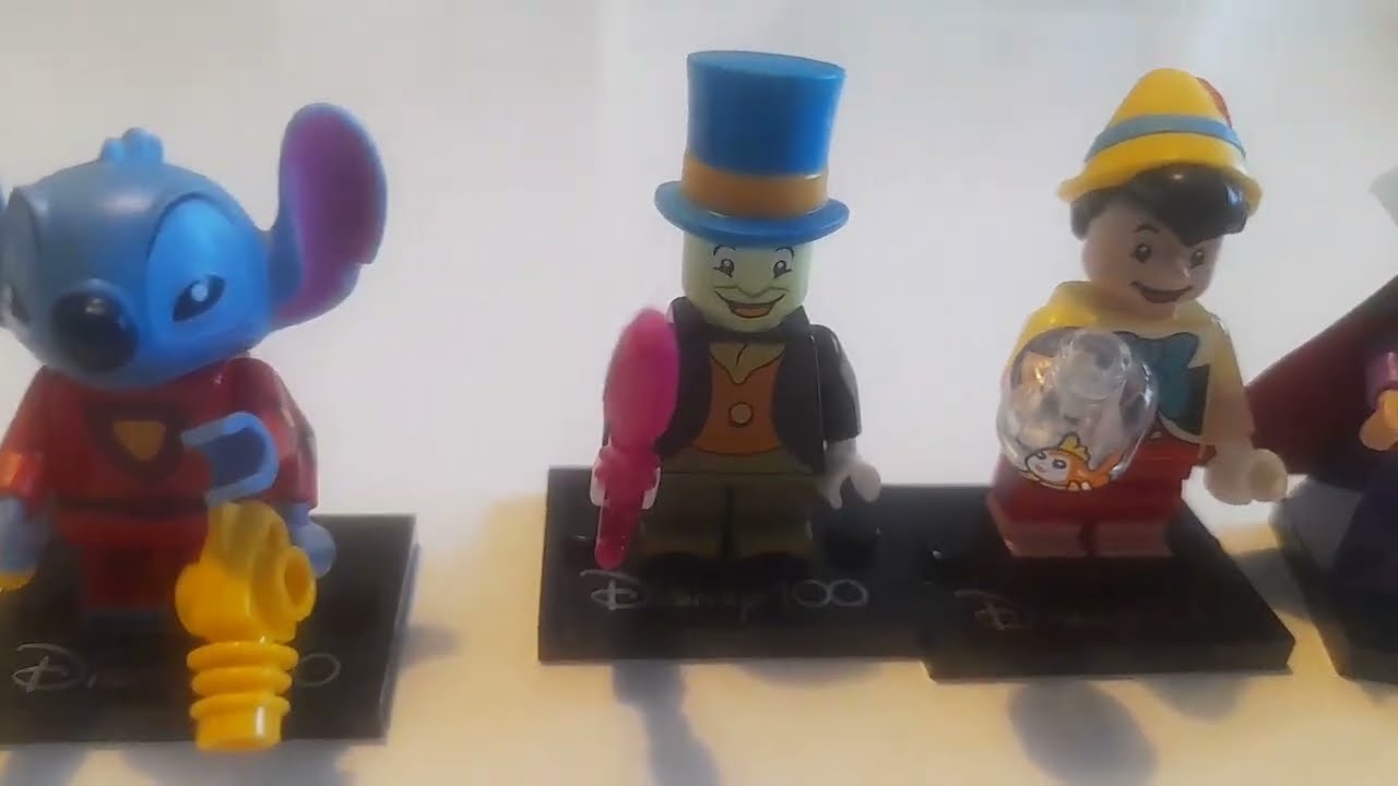 Recensione LEGO collezionabili serie Disney 3 parte 2