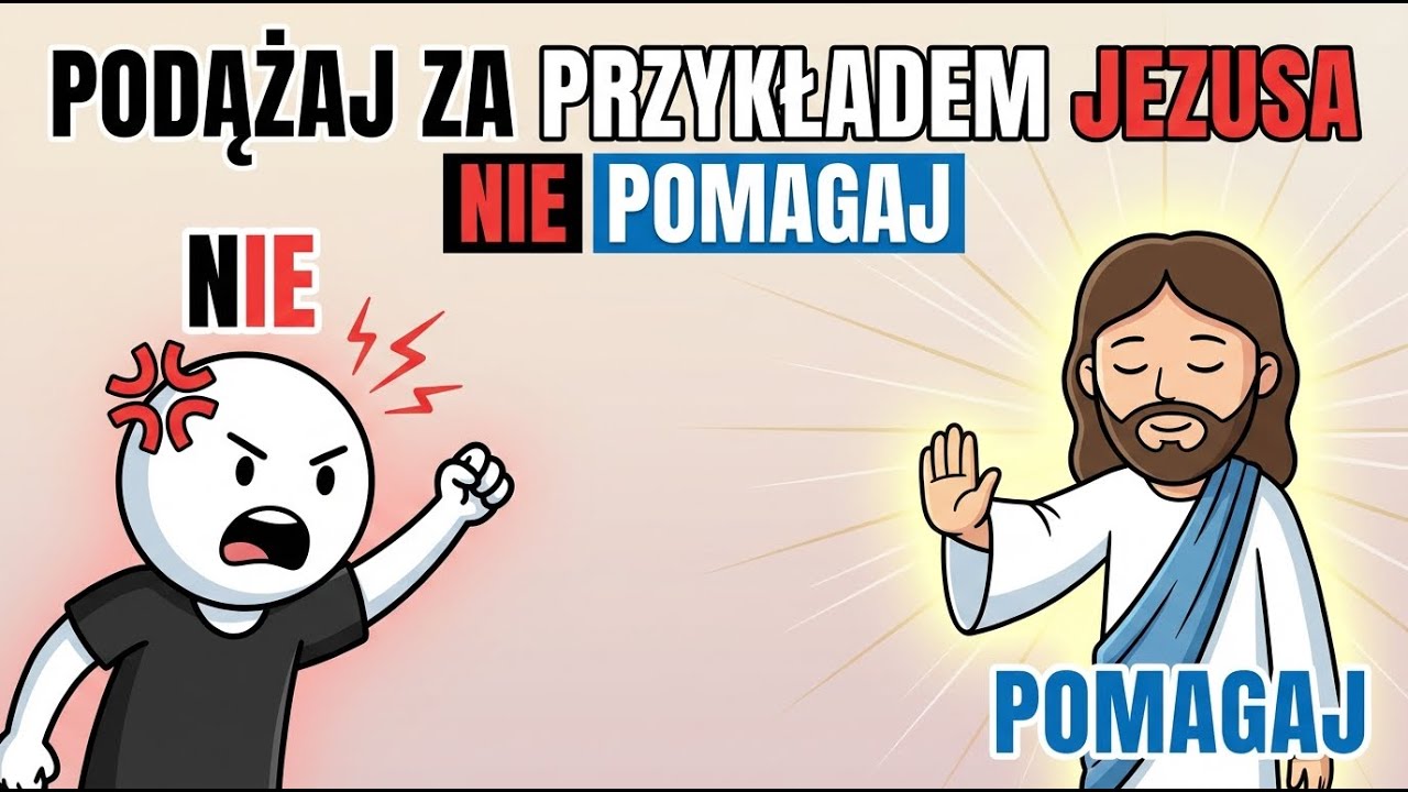 3 Osoby, którym NIGDY nie wolno pomagać! (Bóg tego w rzeczywistości zabrania) 😳