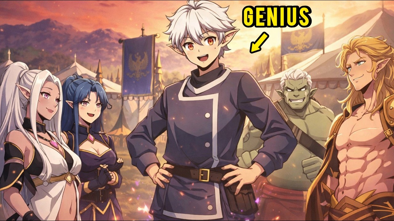 Reborn as the 9th Demon Prince in His Own Game — With Max-Level Knowledge ! Manhwa Recap