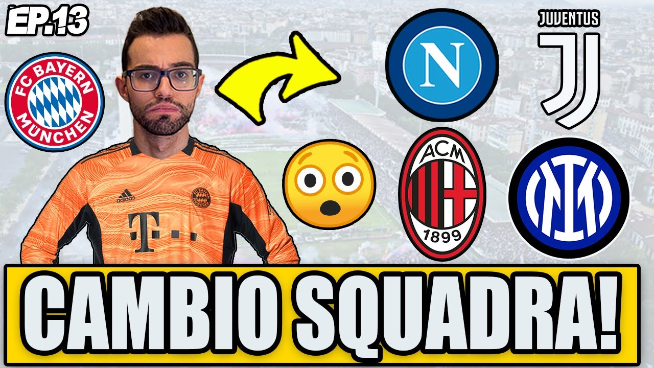 😱 CAMBIO SQUADRA CLAMOROSO!! ECCO DOVE SONO ANDATO!! FIFA 22 CARRIERA PORTIERE #13