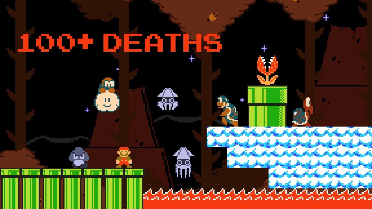 The Lost Levels were BRUTAL... [SMB1R - Part 3]