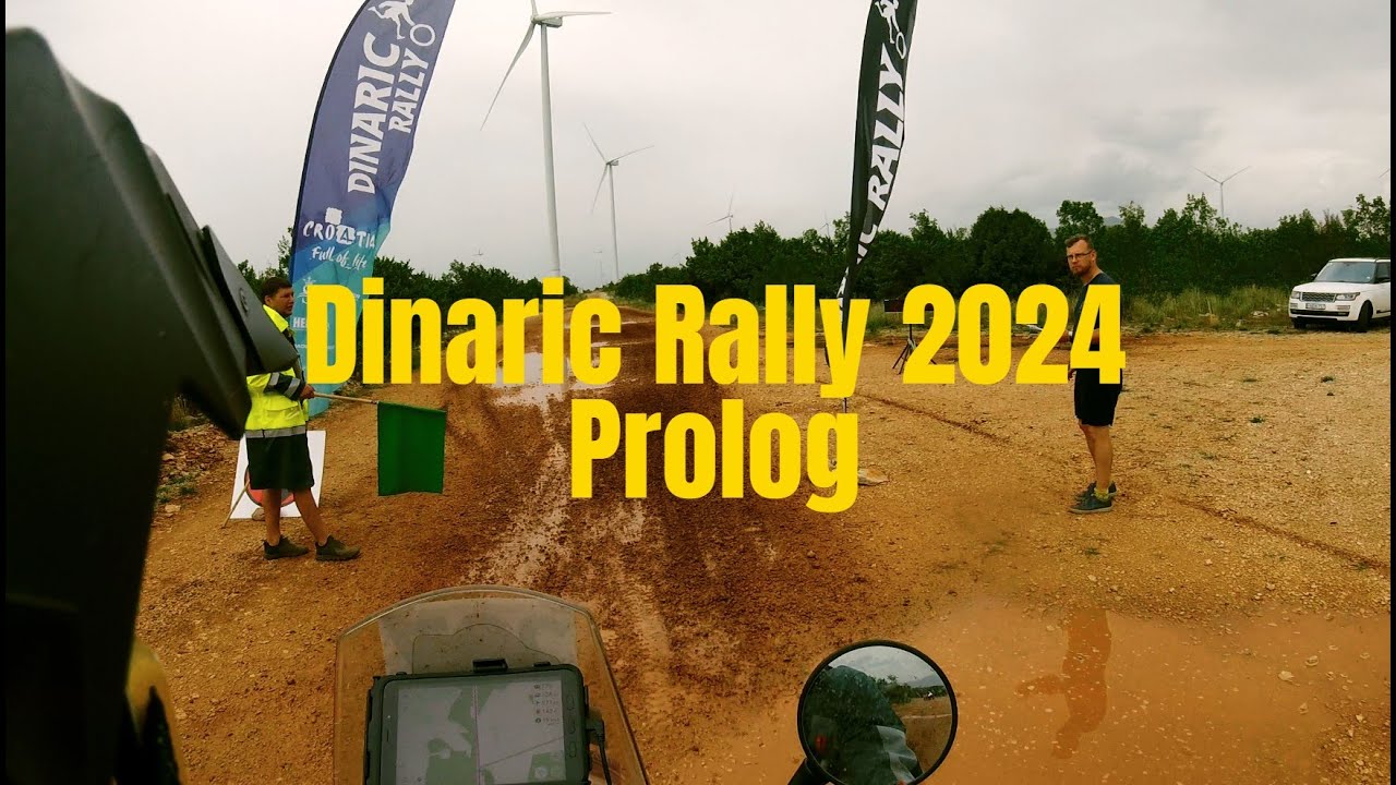 Dinaric Rally 2024 Prolog