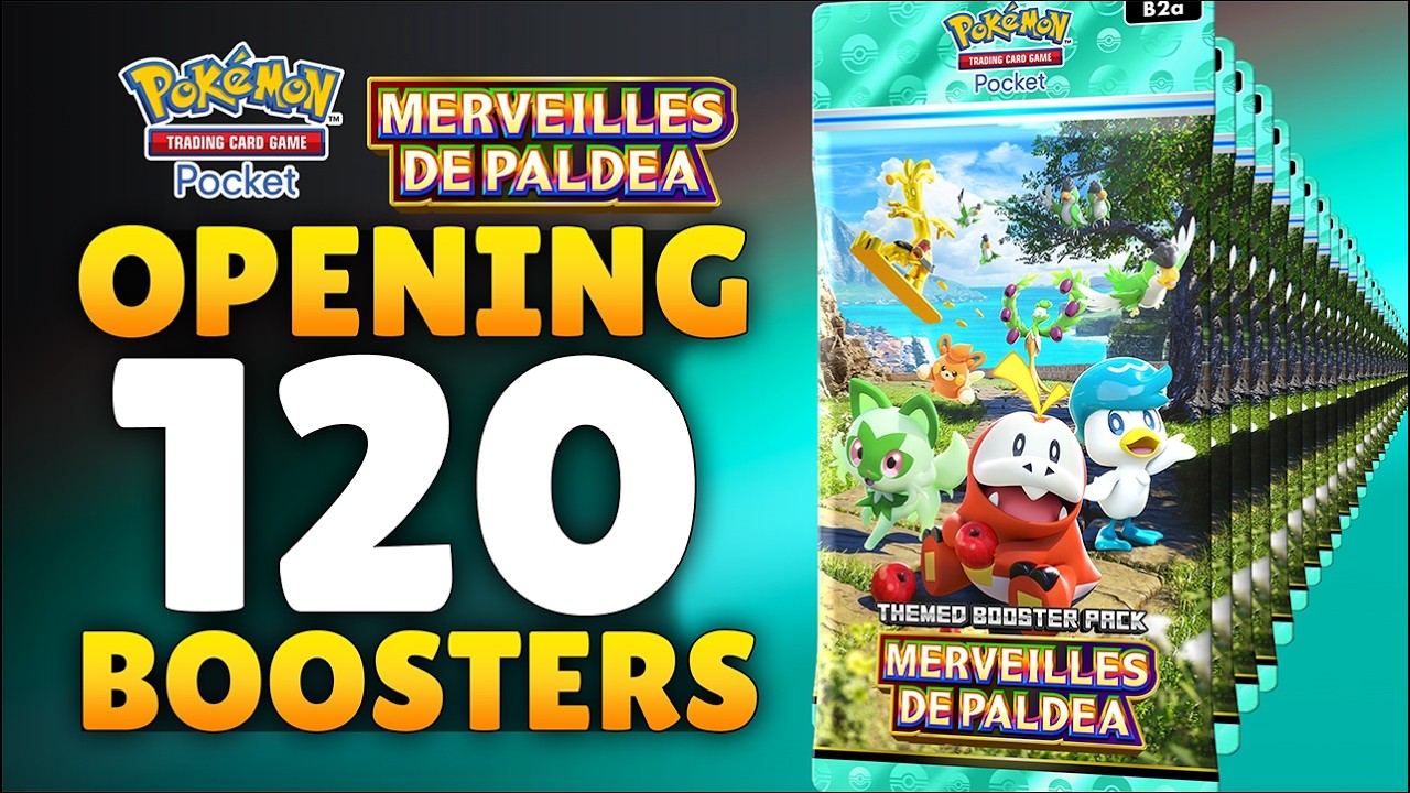 INCROYABLE OUVERTURE MERVEILLES de PALDEA sur POKEMON TCG POCKET !