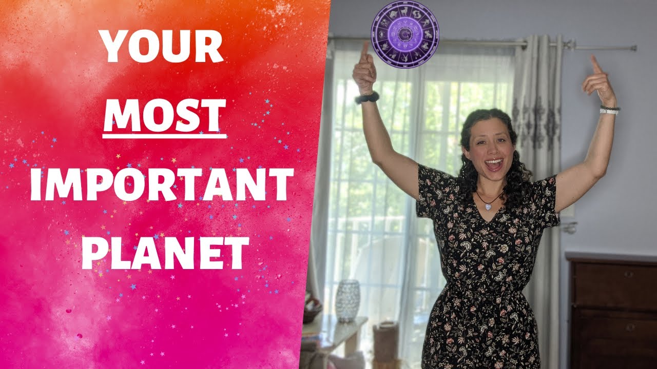 Your MOST important planet in your chart (astrology birth chart)