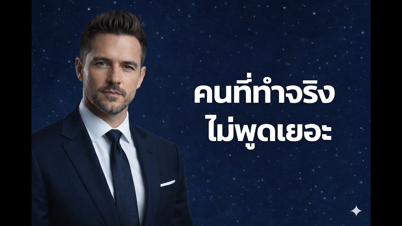 คนที่ทำจริง ไม่พูดเยอะ💙🔥#พัฒนาตัวเอง #แรงบันดาลใจ #พอดแคสต์ไทย