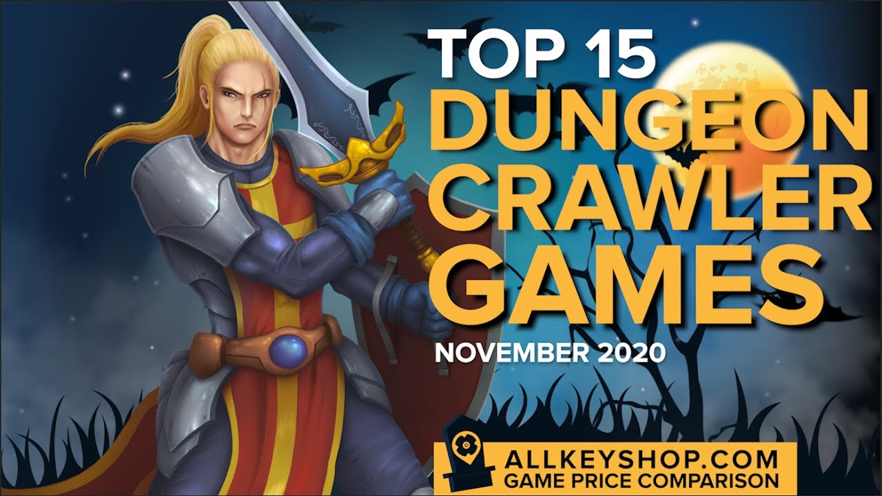 Top 15 Best Dungeon Crawler Games November 2020 Selection