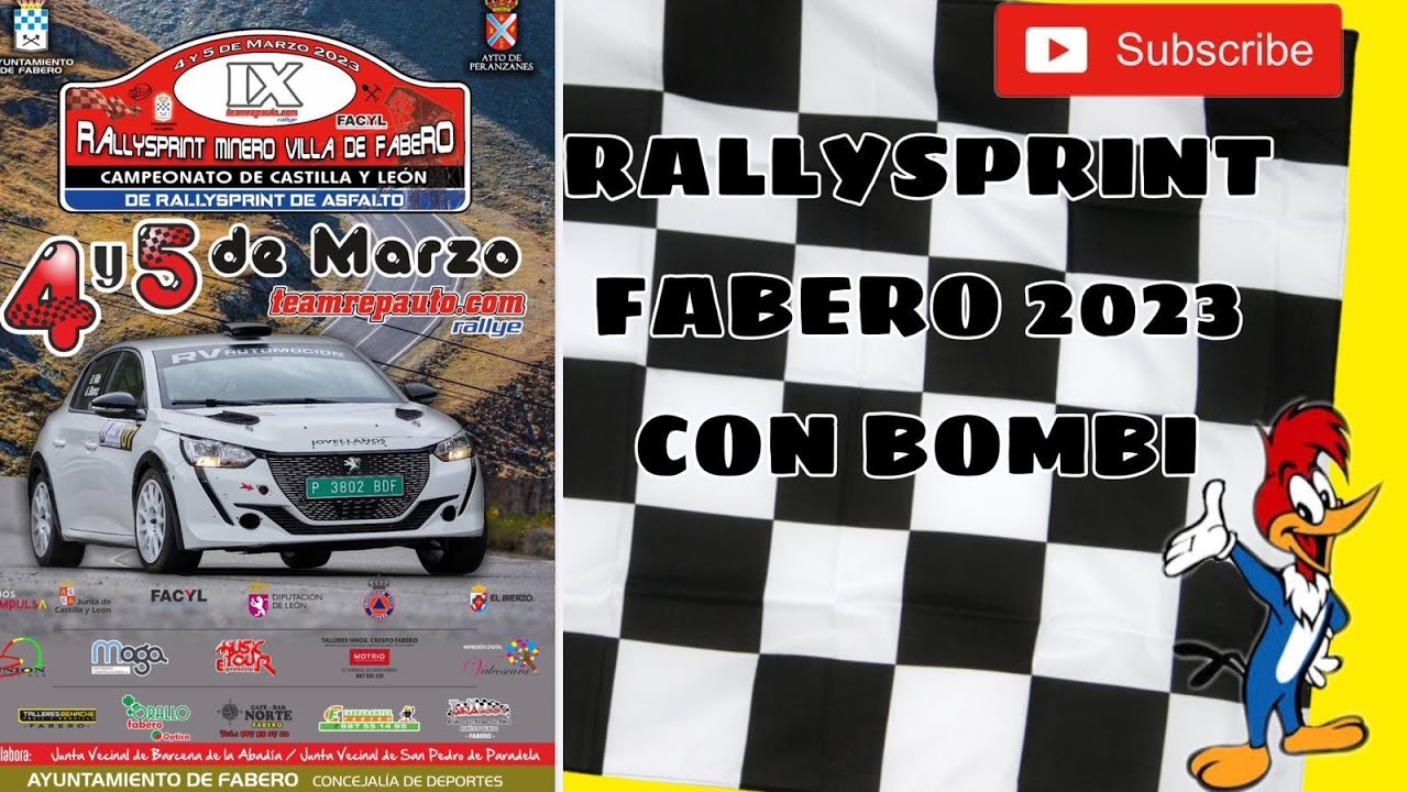 Rallysprint de Fabero 2023 con bombi!!!