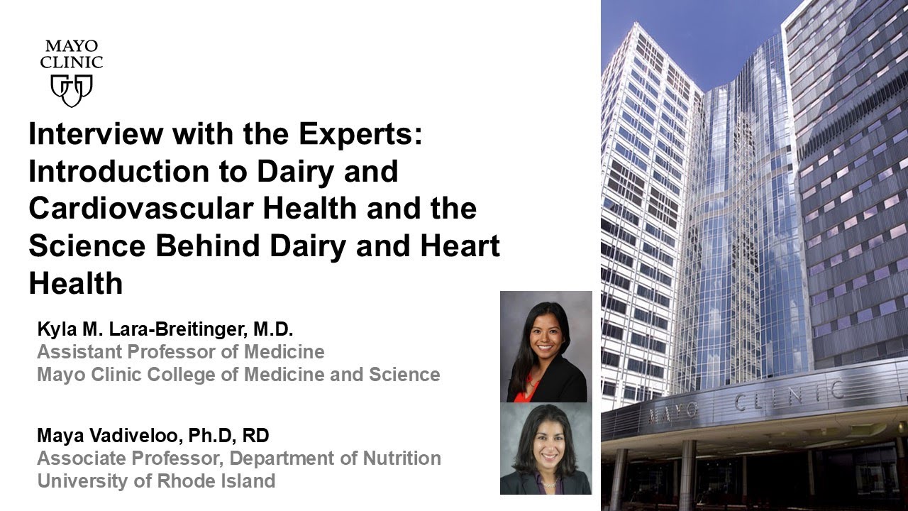 Introduction to Dairy and Cardiovascular Health and the Science Behind Dairy and Heart Health