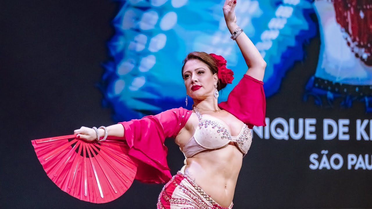 Enta Omri fusão Flamenca | Monique de Kervelegan | Categoria Master Turquesa Mercado Persa 2025
