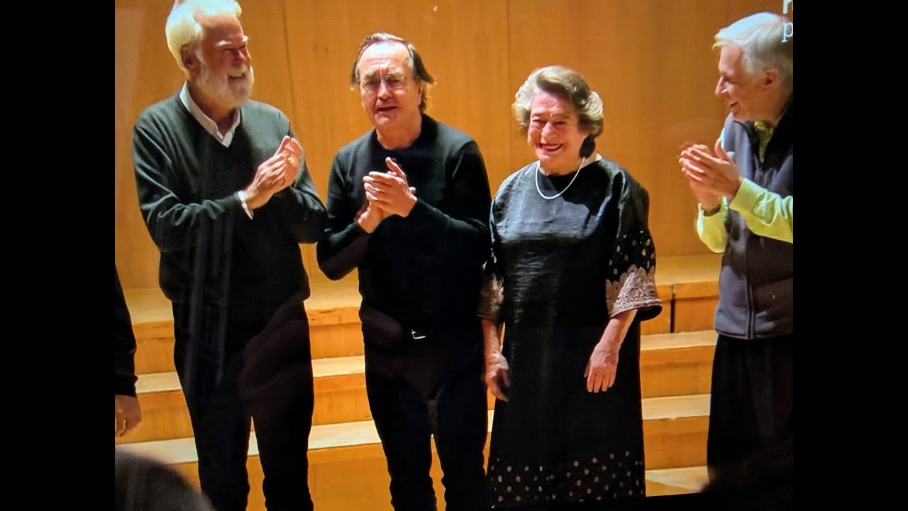 Final scene of the SCHERZO Piano Marathon 01.12.2025
