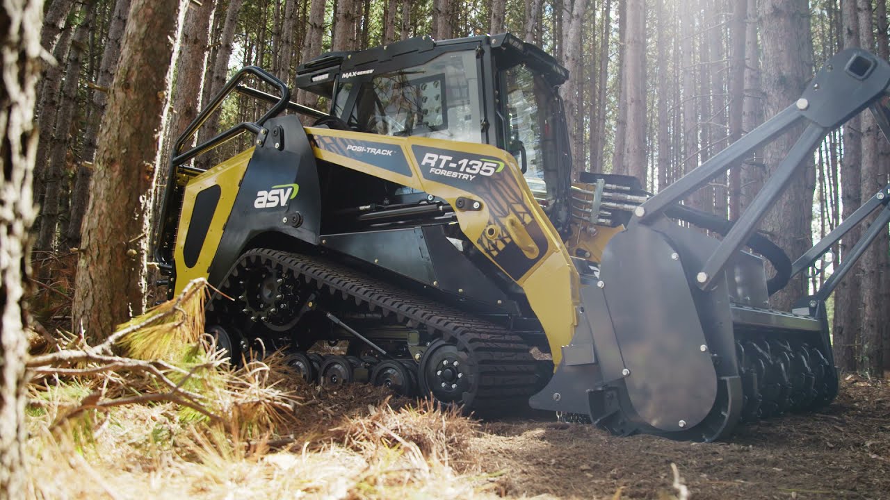 It&rsquo;s Finally Here: The NEW ASV RT-135 Posi-Track&reg; Loader