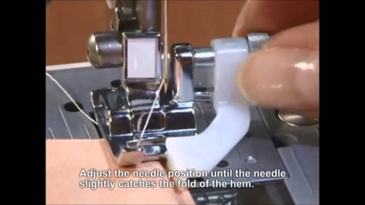 Brother Blind Stitch Foot