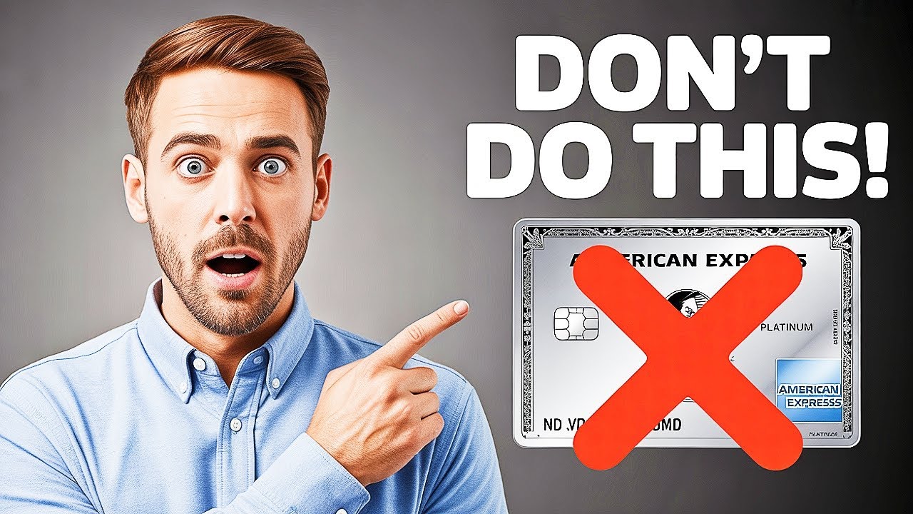 6 Amex Platinum Biggest Mistake To Avoid Now