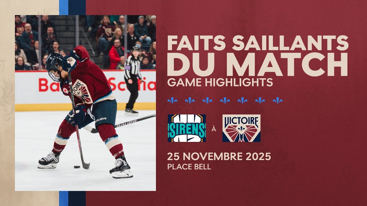 Victoire Highlights | NY@MTL | 25 novembre 2025
