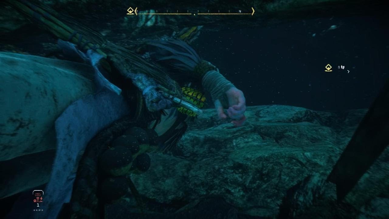 Horizon Forbidden West - Underwater Salvage