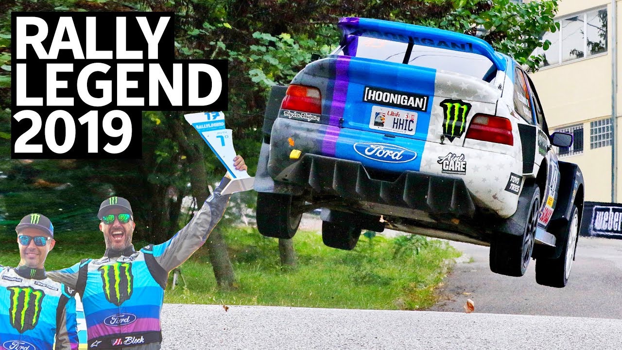 Wildest Rally in the World?? Ken Block WINS at Rallylegend 2019 in San Marino!