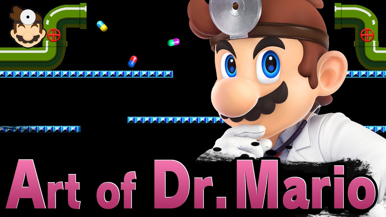 Smash Ultimate: Art of Dr. Mario