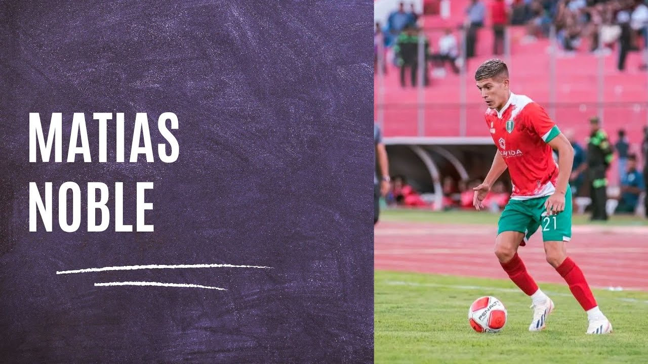 Matias Noble // Mediocampista // Melgar & Real Tomayapo 2024