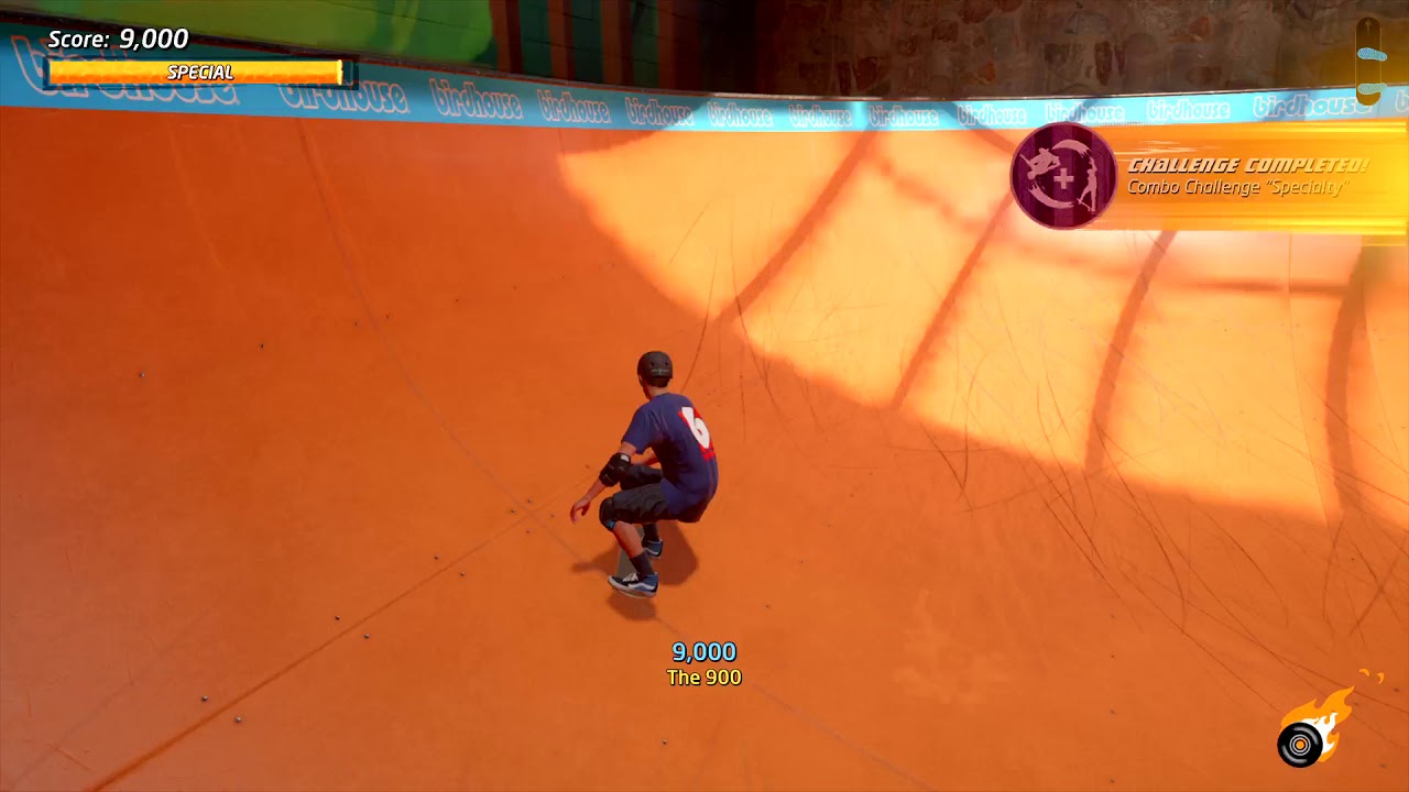 Tony Hawk's&trade; Pro Skater&trade; - The 900