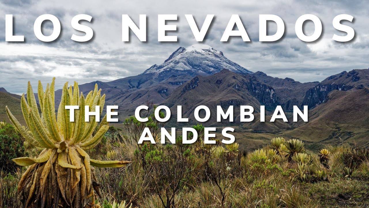 Los Nevados - Solo Hiking the Andes in Colombia and climbing a 5000 m Volcano