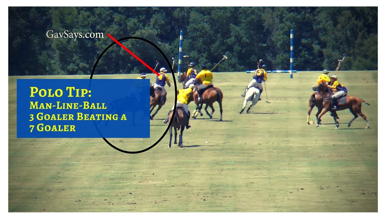 3 Goaler Beating a 7 Goaler