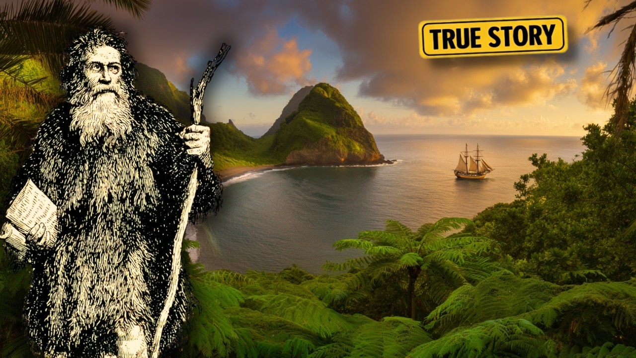 4 Years STRANDED - The Real Robinson Crusoe Was Happier Alone