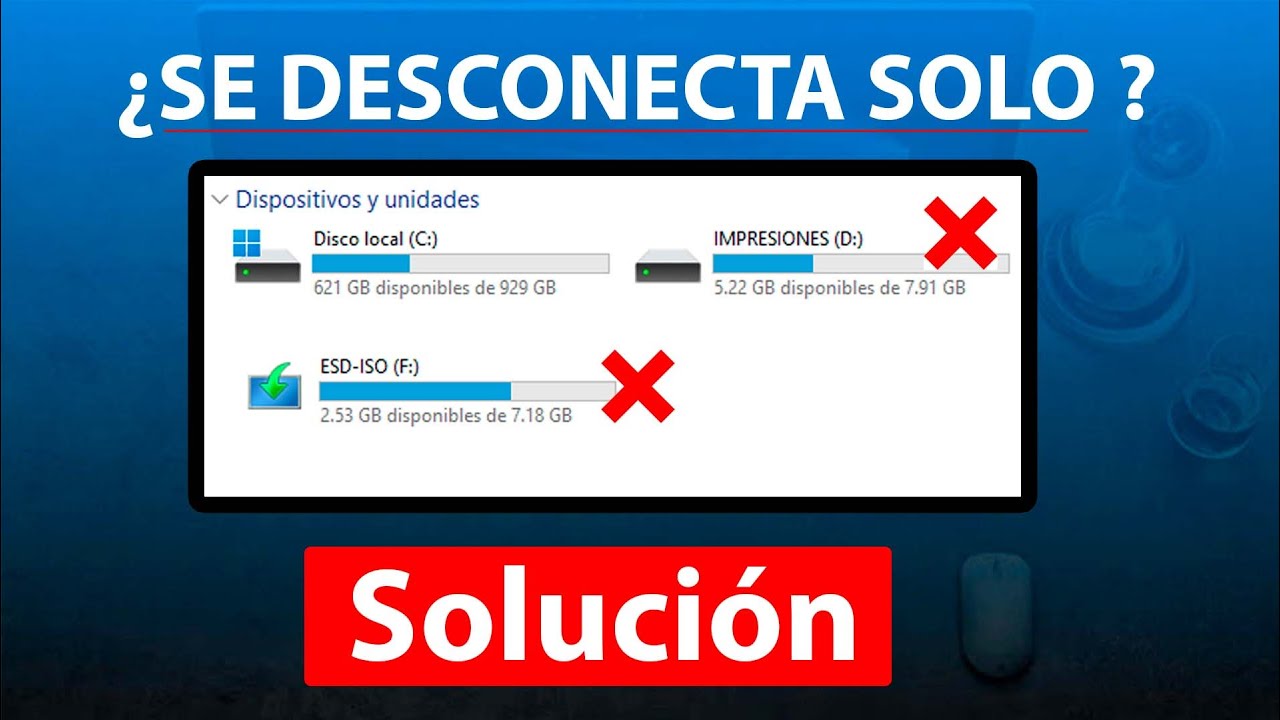 SOLUCI&Oacute;N: Dispositivos USB se desconectan solos (Bien Explicado)
