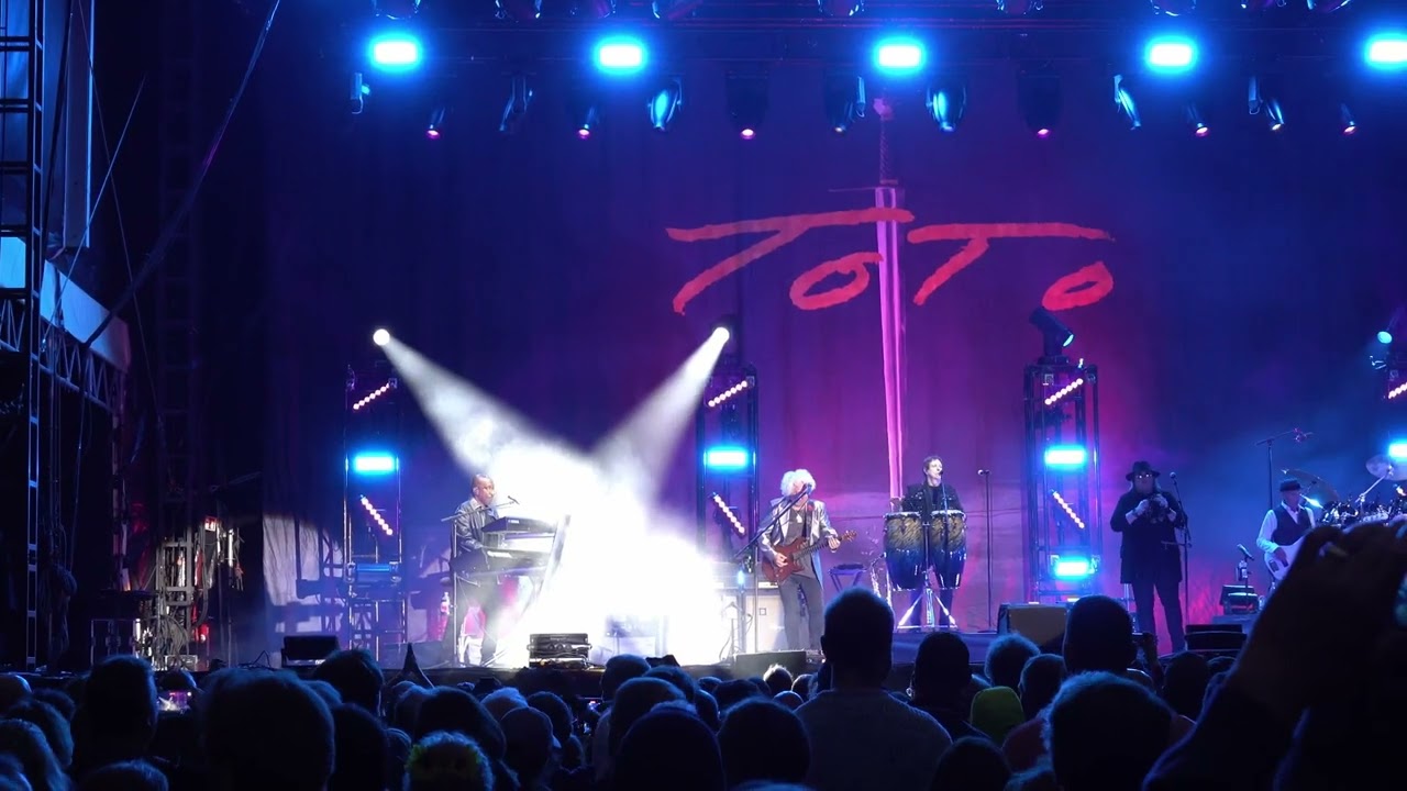 Toto - Rosanna - Zitadelle Spandau Berlin Live - 02.07.2024