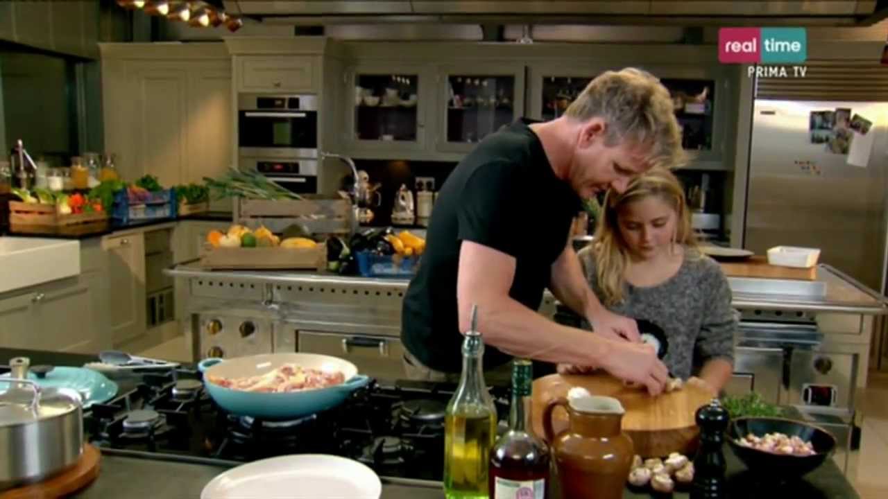 A tavola con Ramsay # 123: Fricassea (stufato) di pollo con sautèe di patate