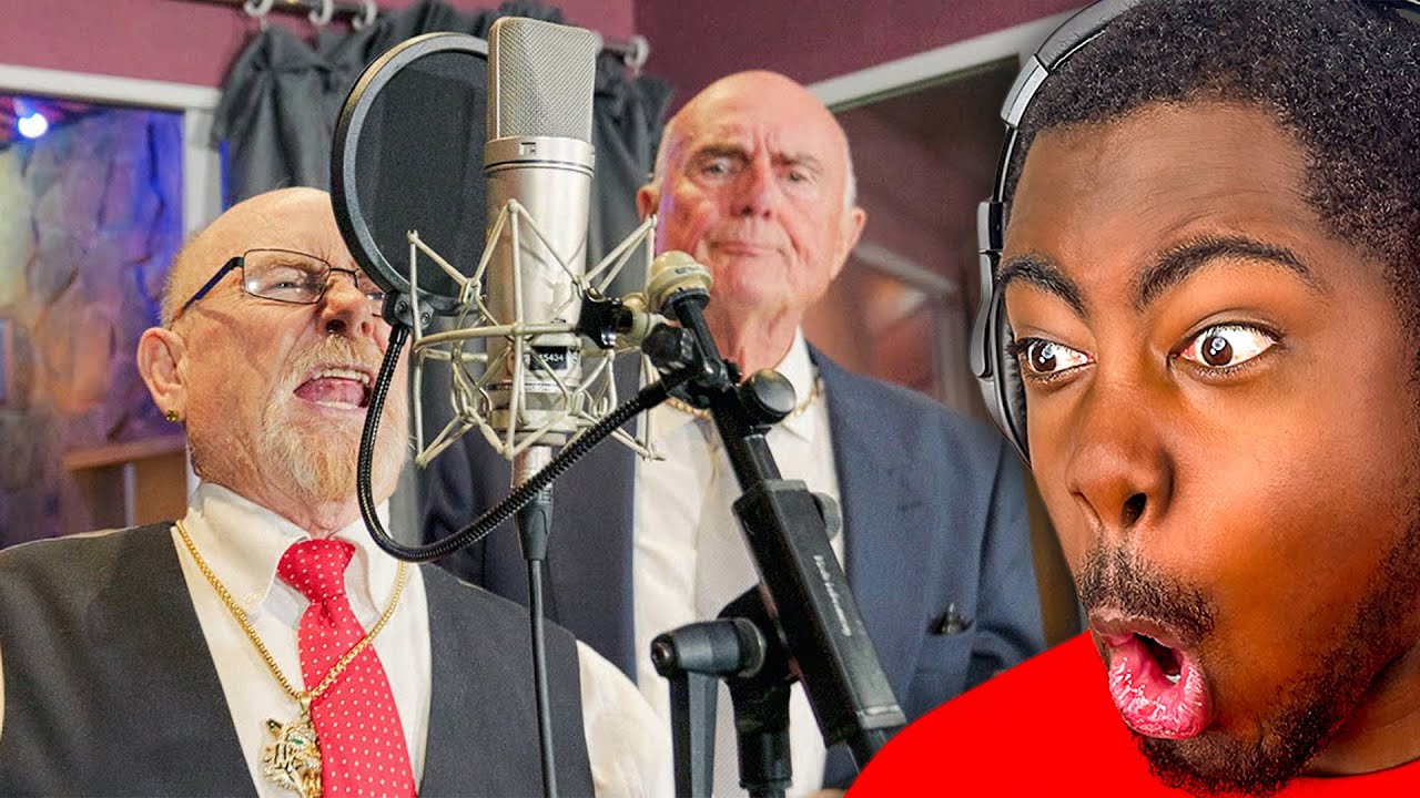These Old Fellas can REALLY RAP..... | (Pete & Bas - 