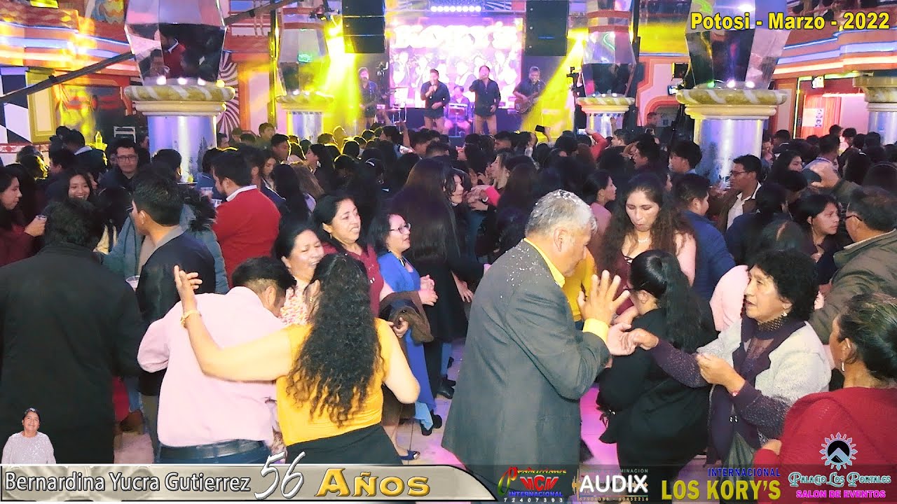LOL KORYS (EN VIVO POTOSI 2022) - MCM Producciones