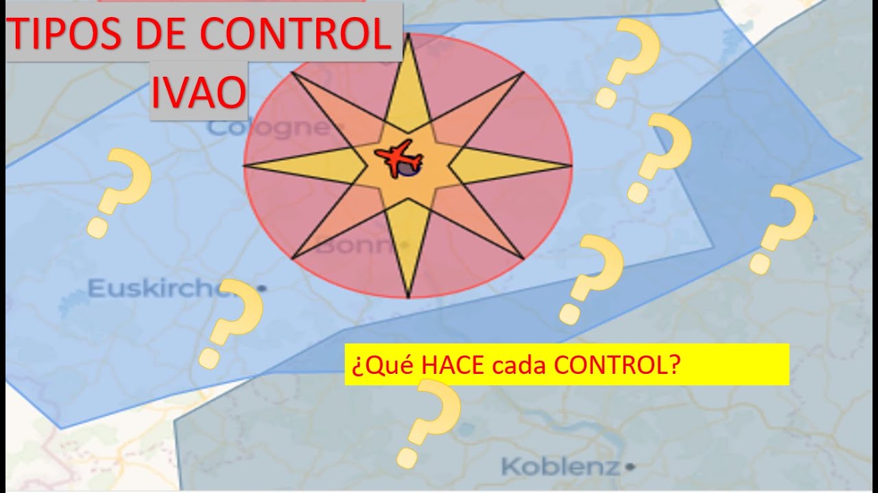 Que hace cada Controlador ATC en IVAO