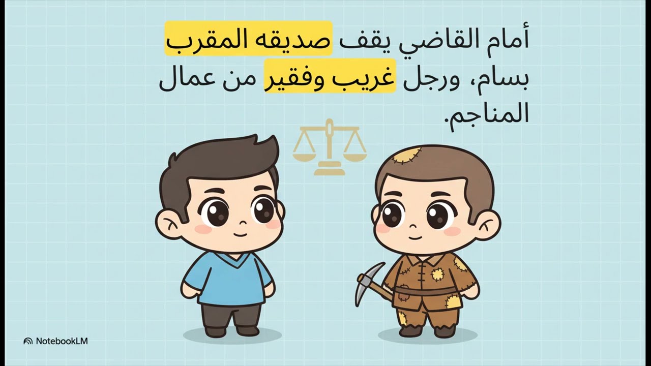ثمن العدالة #شهر_رمضان #قصص_قصيرة